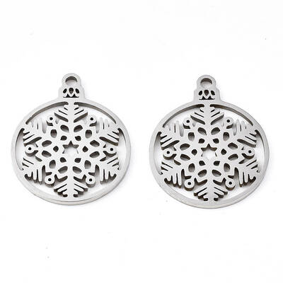 Non-Tarnish 201 Stainless Steel Pendants