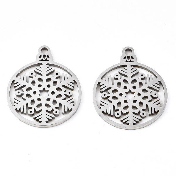 Non-Tarnish 201 Stainless Steel Pendants