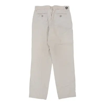 North Sails Trousers - 35W 31L White Cotton