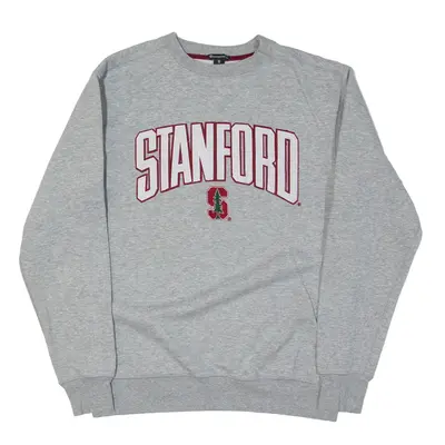 CHAMPION ELITE Stanford University USA Sweatshirt Grey Mens S