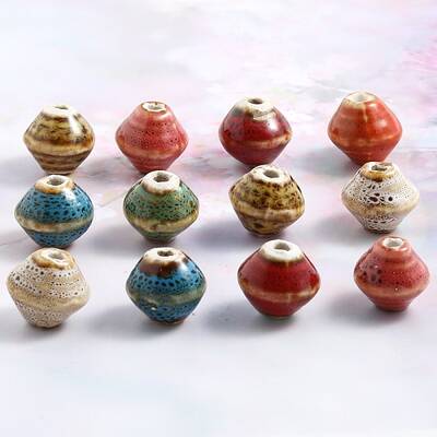 Handmade Porcelain Beads