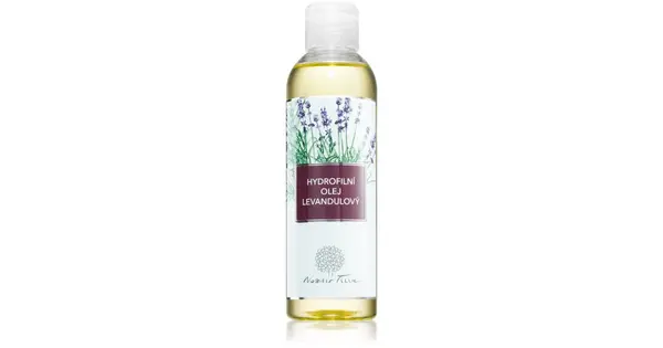 Nobilis Tilia Hydrophilic lavender make-up remover oil for sensitive skin 200 ml