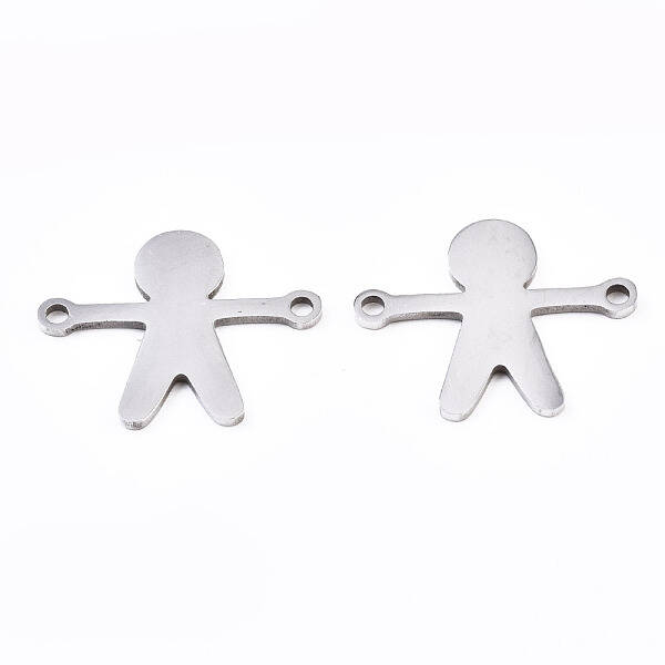 Non-Tarnish 201 Stainless Steel Link Connectors