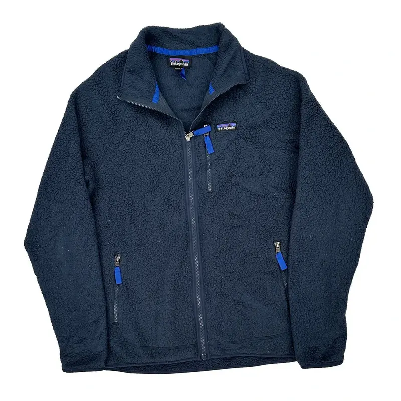 Patagonia Fleece - Large Blue Polyester | Size: large