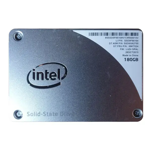 00KT024 Lenovo 180GB Multi-Level Cell SATA 6Gb/s 2.5-Inch Solid State Drive