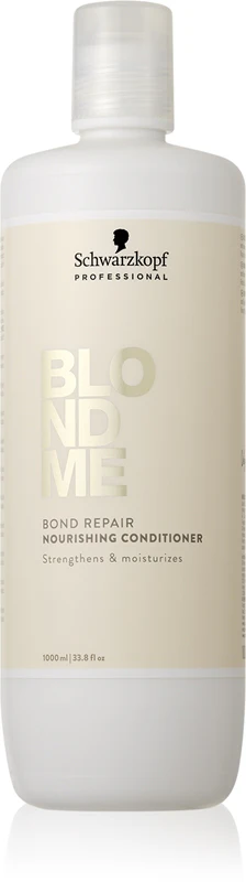 Schwarzkopf Professional Blondme Bond Repair nourishing conditioner for blonde hair 1000 ml