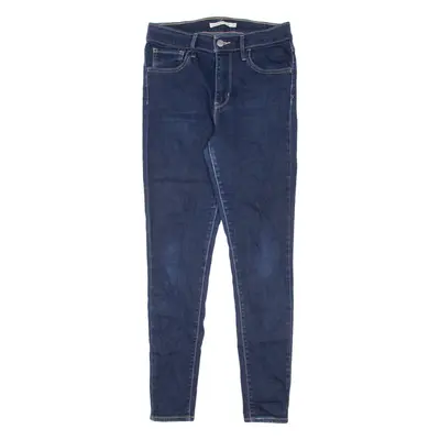 LEVI'S 720 High Rise Womens Jeans Blue Slim Skinny W27 L28