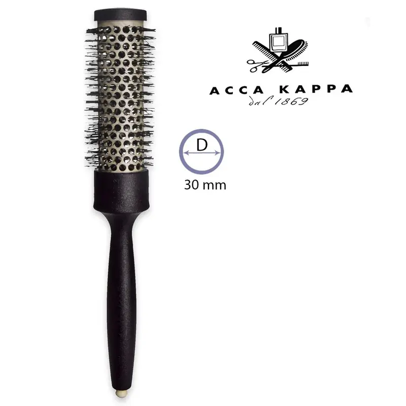Acca Kappa Thermal Brush Ceramic Grid Diam.30