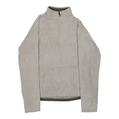 The North Face Fleece - Small White Polyester