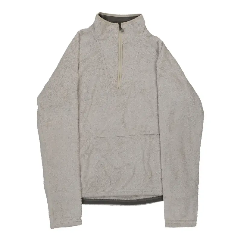 The North Face Fleece - Small White Polyester