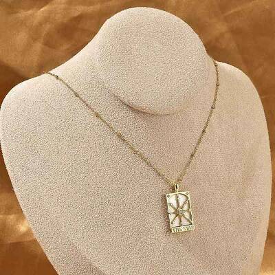 Brass Cubic Zirconia Pendant Necklaces