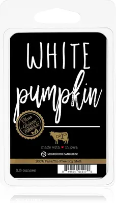 Milkhouse Candle Co. Farmhouse White Pumpkin Lamp Wax aromatica 155 g