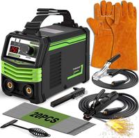 GNI 250Amp 20PCS Rods Stick Welder, Portable Welding Machine, IGBT Inverter Welder Machine 110V, Hot Start Arc Force Anti-Sti...