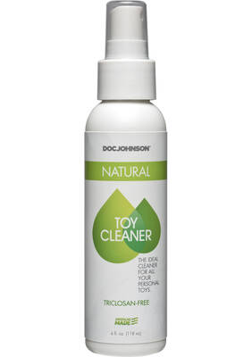 Natural Toy Cleaner