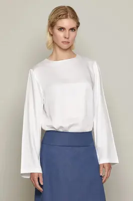 Pamela Top (White) | size: M