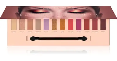 Eveline Quattro Angel Dream Eyeshadow Palette 12 Colors Smoky Eyes 12 gr