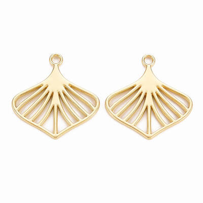 Rack Plating Alloy Pendants