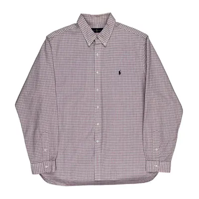 Ralph Lauren Checked Shirt - XL Multicoloured Cotton | Size: x-large