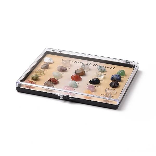 Natural Gemstones Nuggets Collections