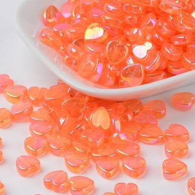 Transparent Acrylic Beads