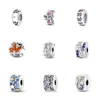 MULA 925 silver-plated charm spacer - butterfly, maple leaf, starry sky and other element designs, the best gift for girls an...