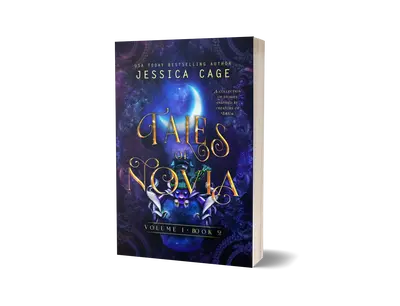 Tales of Novia, book 2 - Signed book