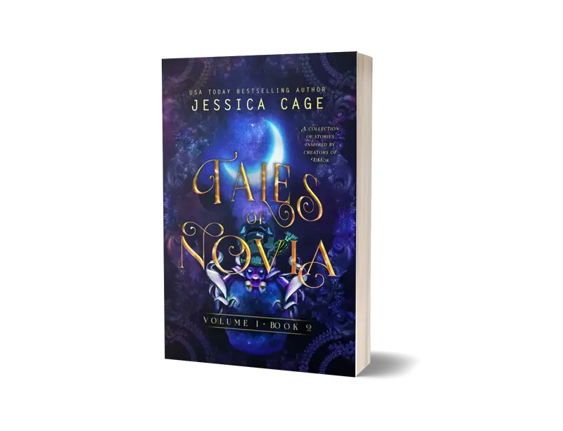 Tales of Novia, book 2 - Signed book