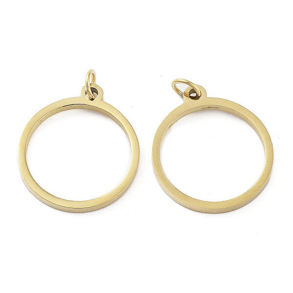 Ion Plating(IP) 304 Stainless Steel Pendants