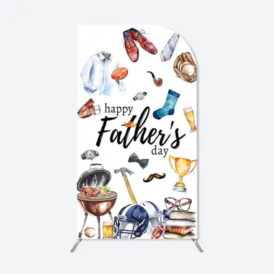 Aperturee Gifts Rugby Fathers Day Single Fillet Arch Backdrop | Chiara Wall Backdrop Diy | Circle Arch Backdrop Diy | Diy Chi...