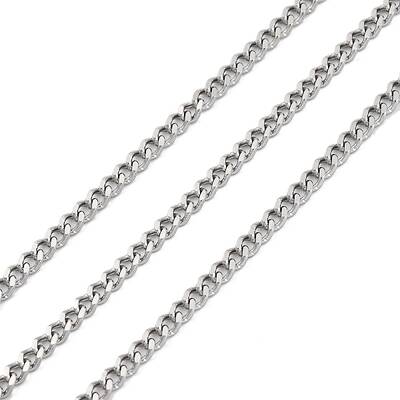 304 Stainless Steel Curb Chains