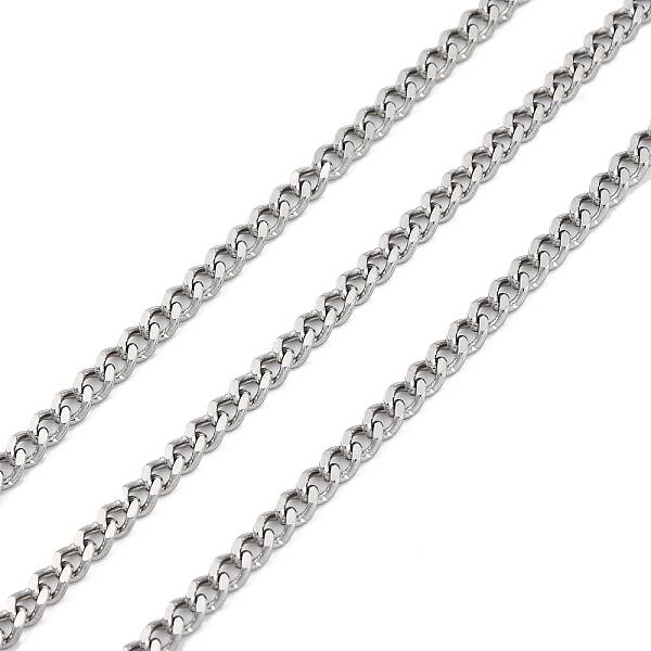 304 Stainless Steel Curb Chains