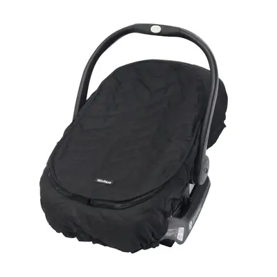 Infant Car Seat Canopy for All Weather Carseat Cover for Baby Boys Girls Shower Gift Universal