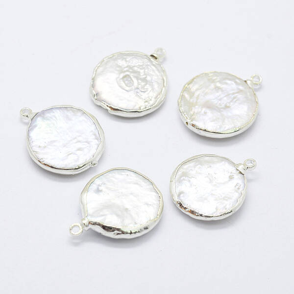 Natural Cultured Freshwater Pearl Pendants