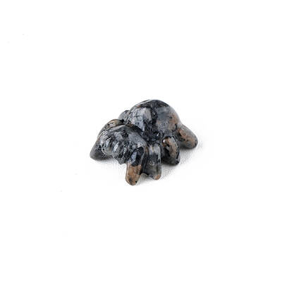 Natural Fluorescent Syenite Rock Sculpture Display Decorations
