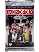 2024 Panini Monopoly Prizm WNBA Basketball Blaster pack