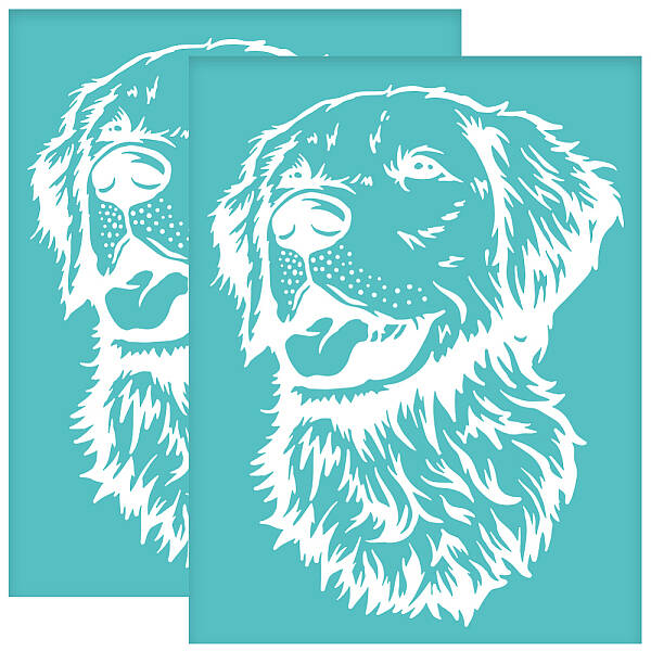 Self-Adhesive Silk Screen Printing Stencil
