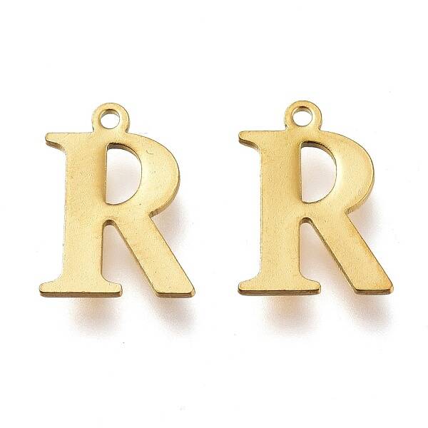 PVD Vacuum Plating  304 Stainless Steel Charms