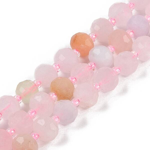 Natural Morganite Beads Strands