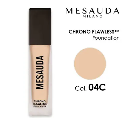 Mesauda chrono flawless foundation 04c