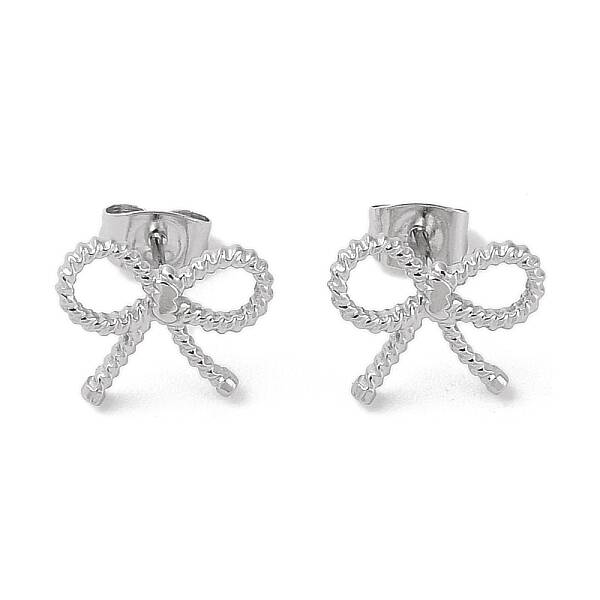 Non-Tarnish 304 Stainless Steel Stud Earrings