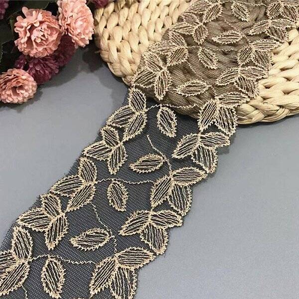 Polyester Embroidery Ribbon
