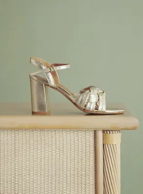 Heels Coe Foi Coe Foil Dore | Color: DORE | Size: 39