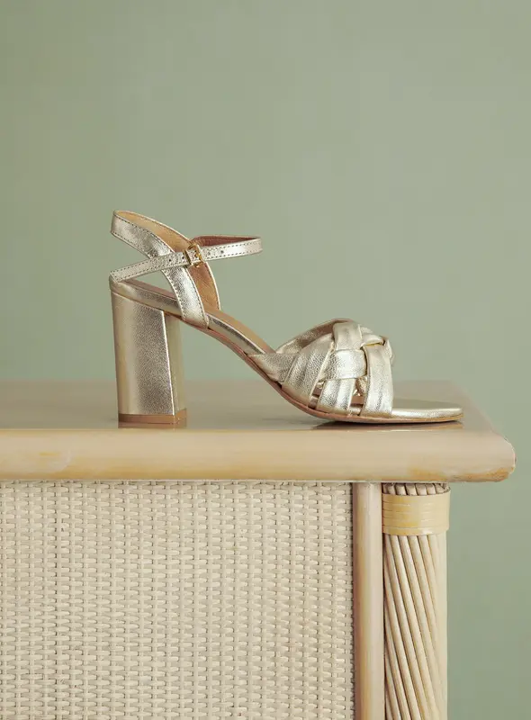 Heels Coe Foi Coe Foil Dore | Color: DORE | Size: 39