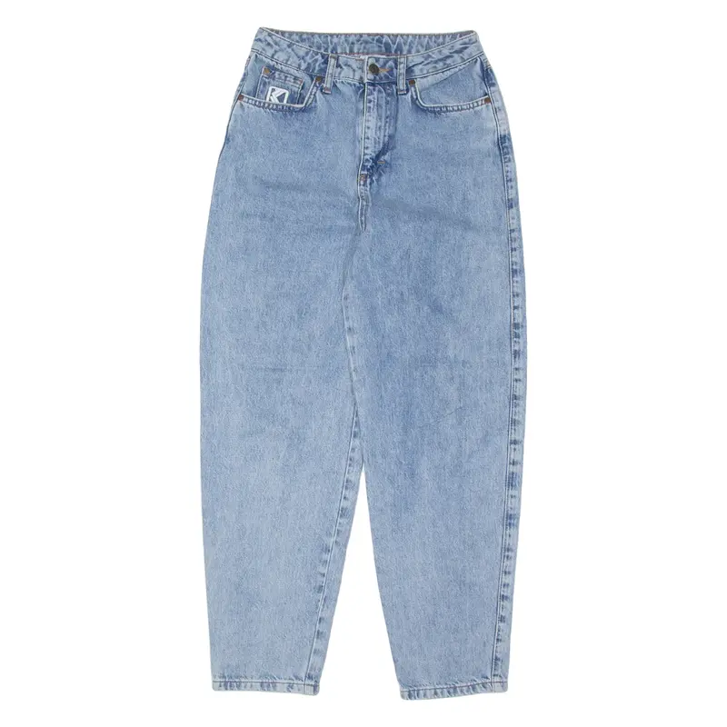 KARL KANI Womens Jeans Blue Regular Straight W26 L27