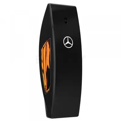 Mercedes-Benz Club Black Eau De Toilette Men 100 ml