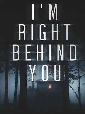 Mystery/Thriller-I'M RIGHT BEHIND YOU- Soft Cover Signed copy