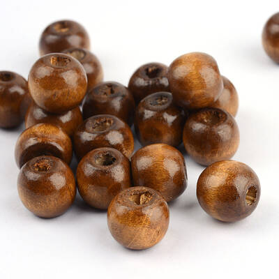 Natural Wood Beads