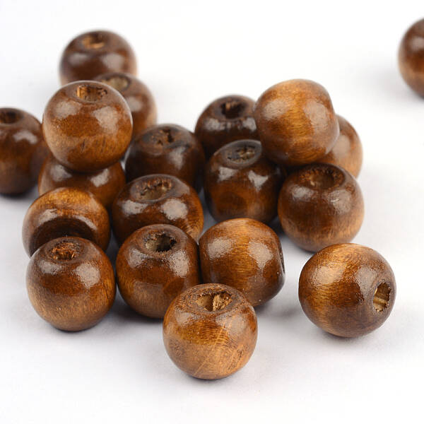 Natural Wood Beads