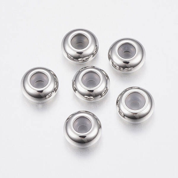 Tarnish Resistant 201 Stainless Steel Bead Spacers