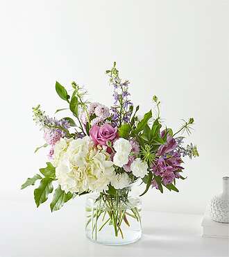 Violet Caress Bouquet